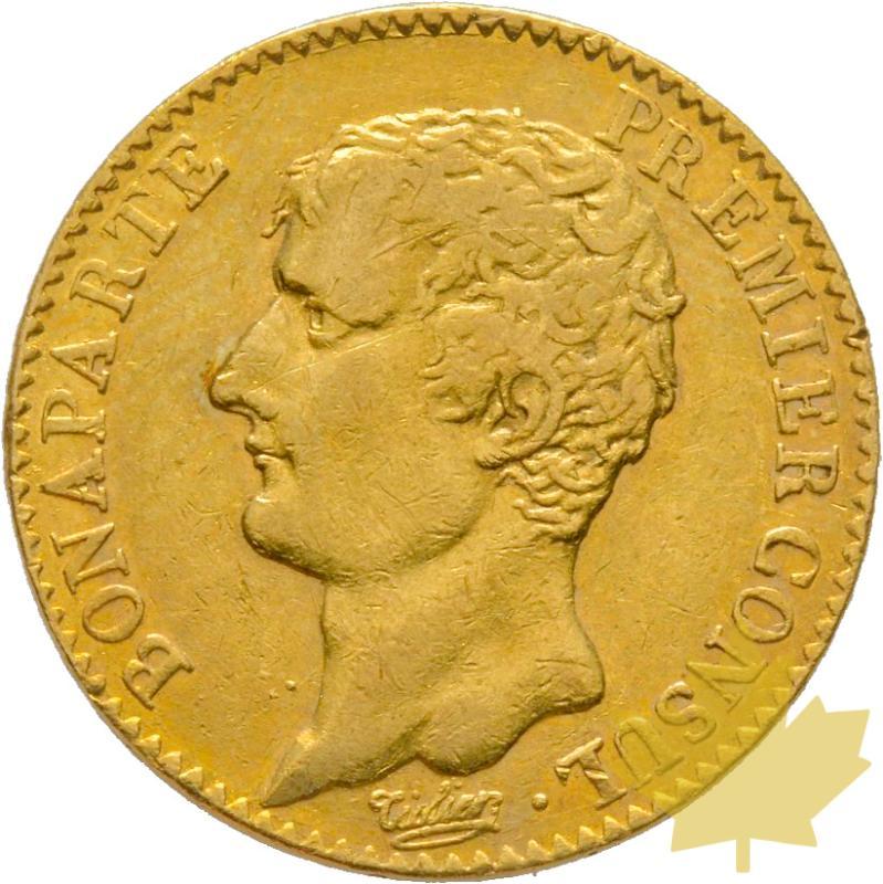 FRANCE-AN XI A-20 FRANCS-PARIS-1er Consul-TTB+ - 20200227103923_2a-ANXIA-20FRS-1erCONSUL.jpg