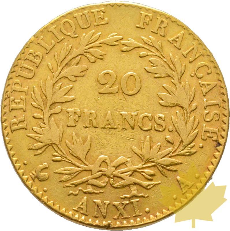 FRANCE-AN XI A-20 FRANCS-PARIS-1er Consul-prTTB - 20200227104158_3r-ANXIA-20FRANCS-Napoleon.jpg