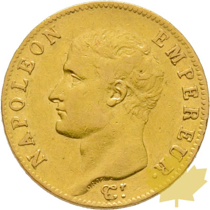 FRANCE-AN 14A-20 FRANCS-PARIS-Napoleon 1er-TTB+ - 20200227122019_20a-AN14A-20FRANCS-Empereur.jpg