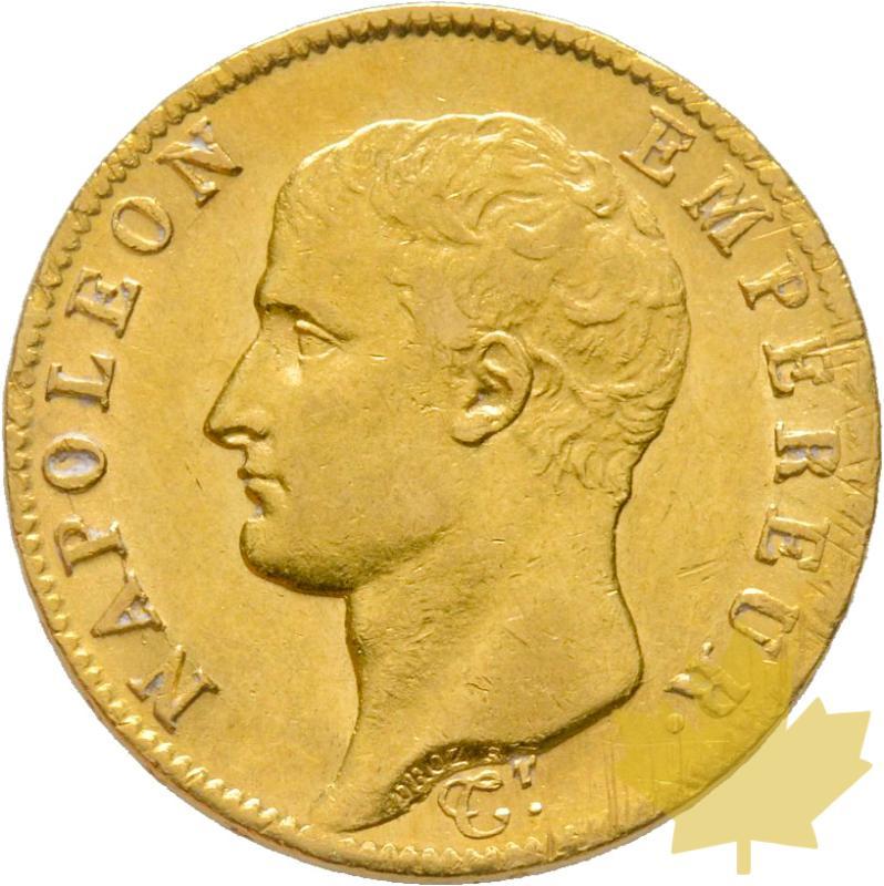 FRANCE-1806A-20 FRANCS-PARIS-Napoleon 1er-SUP-FDC - 20200228162057_22a-1806A-20FRs-Napoleon.jpg