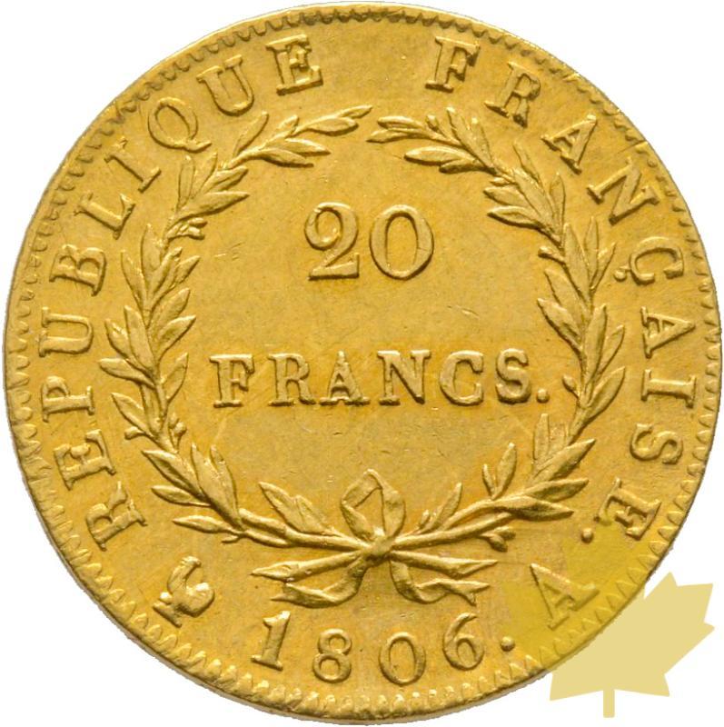 FRANCE-1806A-20 FRANCS-PARIS-Napoleon 1er-SUP - 20200228162255_23r-1806A-20FRs-Napoleon.jpg