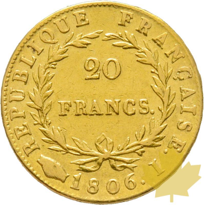 FRANCE-1806I-20 FRANCS-LIMOGES-Napoleon 1er-TTB+ - 20200228164504_27r-1806I-20FRs-Napoleon.jpg