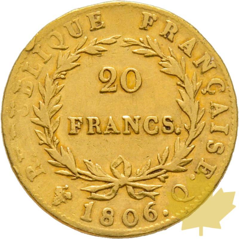 FRANCE-1806Q-20 FRANCS-PERPIGNAN-Napoleon 1er-TB-TTB - 20200228164947_28r-1806Q-20FRs-Napoleon.jpg