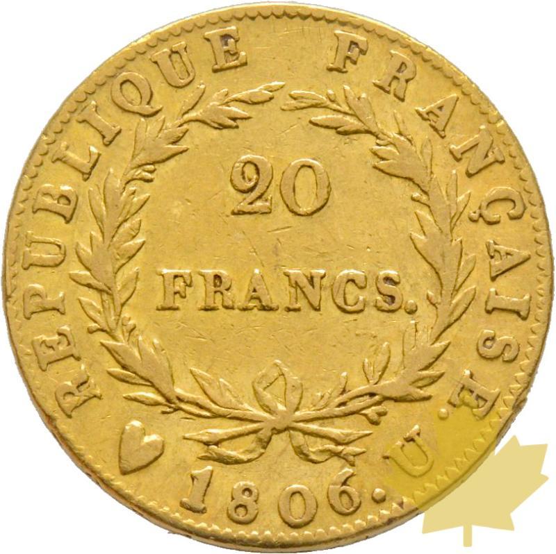 FRANCE-1806U-20 FRANCS-TURIN-Napoleon 1er-TTB+ - 20200302113241_29r-1806U-20FRs-Napoleon.jpg