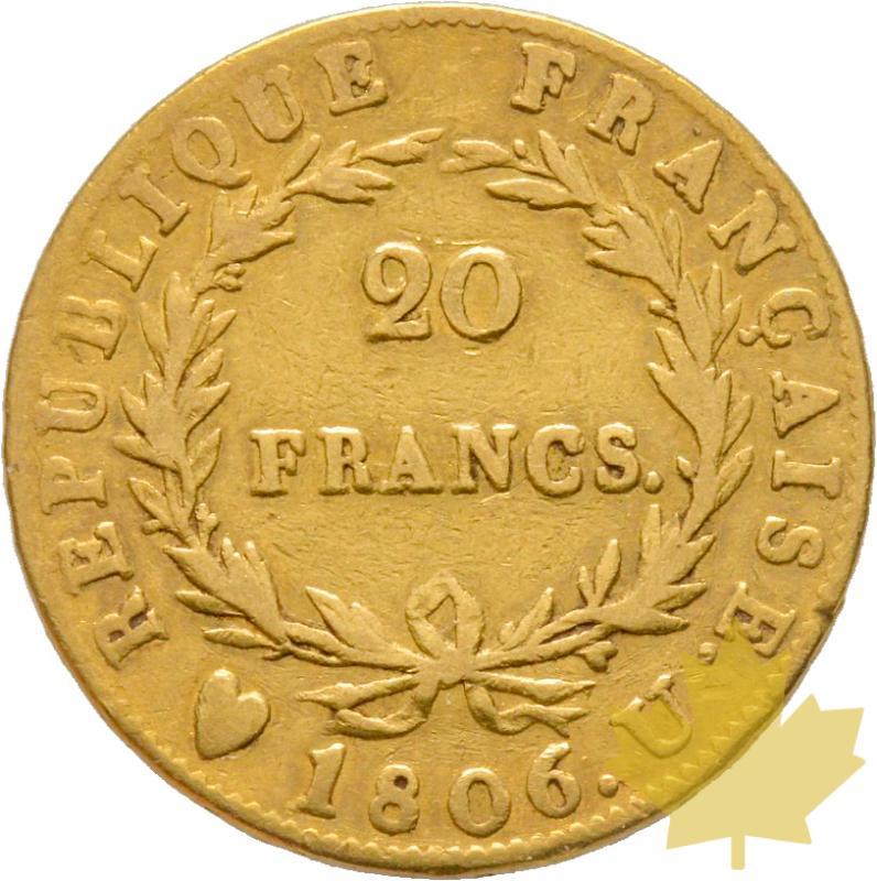 FRANCE-1806U-20 FRANCS-TURIN-Napoleon 1er-TB - 20200302113609_30r-1806U-20FRs-Napoleon.jpg