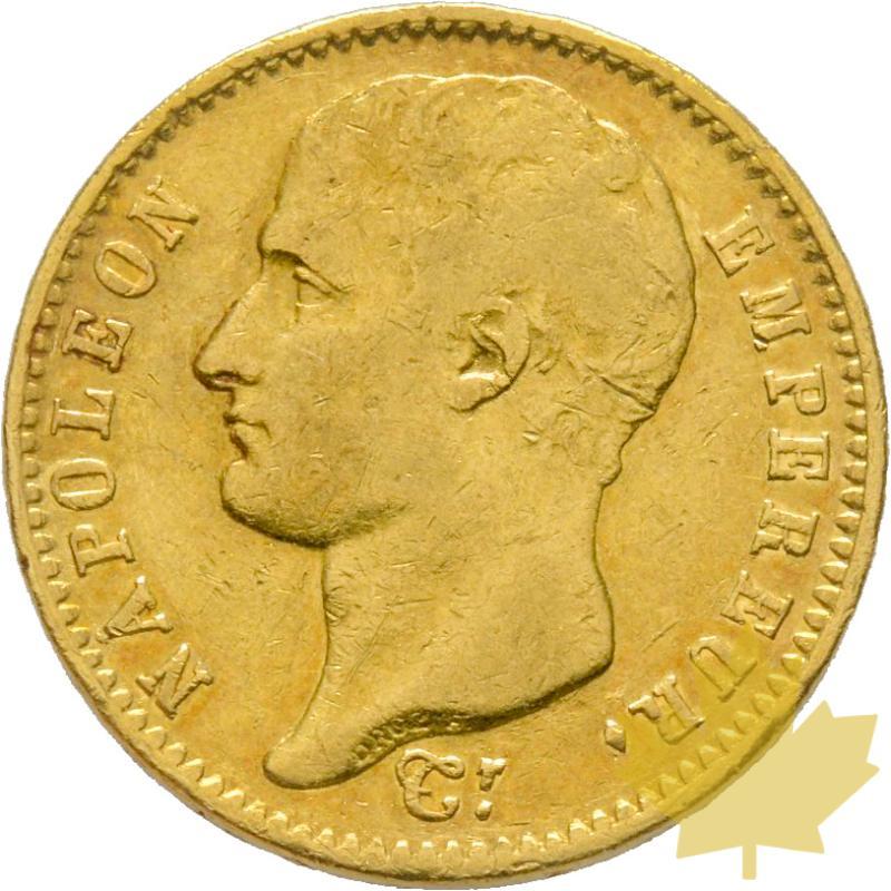 FRANCE-1807M-20 FRANCS-TOULOUSE-Napoleon 1er-Tête nue-TTB - 20200302124723_36a-1807M-20FRs-Napoleon.jpg