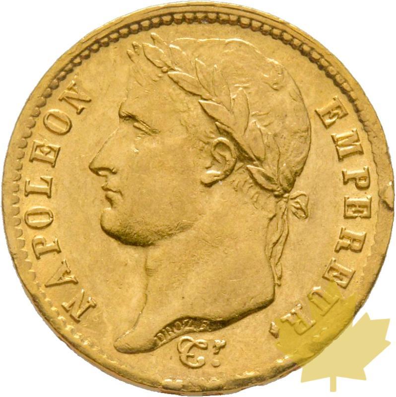 FRANCE-1808A-20 FRANCS-PARIS-Napoleon 1er-SUP-FDC - 20200302130235_41a-1808A-20FRs-Napoleon.jpg