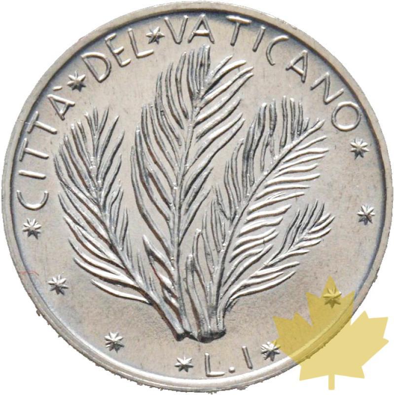 VATICAN-1975-1 LIRA-Pie VI-FDC - 20200302165932_CITTA-VATICANO-1-LIRA-1975-1.jpg