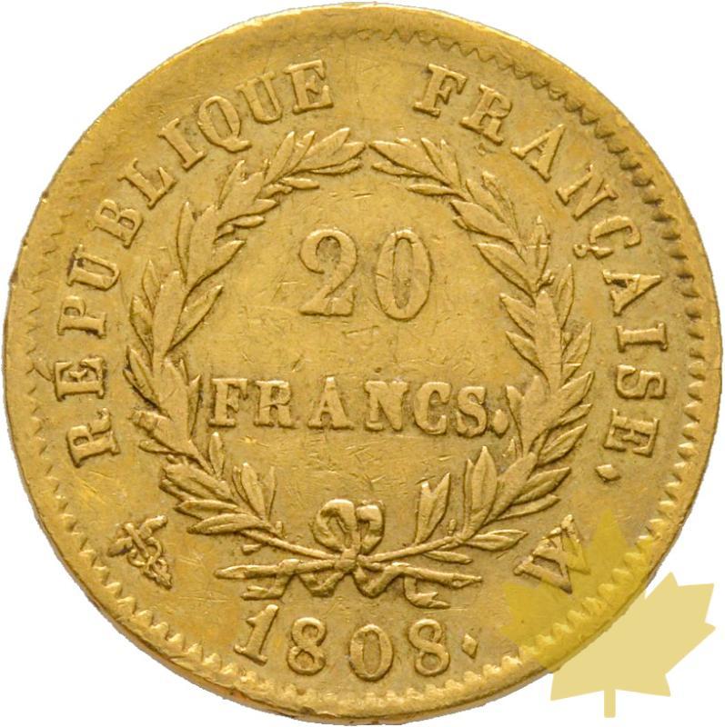 FRANCE-1808W-20 FRANCS-LILLE-Napoleon 1er-prTTB - 20200303192933_50r-1808W-20FRANCS-Napoleon.jpg