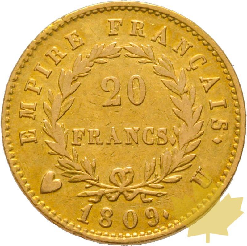 FRANCE-1809U-20 FRANCS-TURIN-Napoleon 1er-TTB+ - 20200303194508_55r-1809U-20FRANCS-Napoleon.jpg