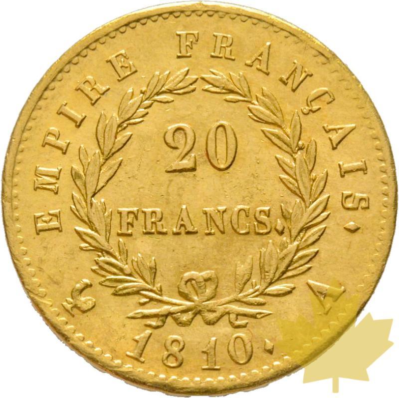 FRANCE-1810A-20 FRANCS-PARIS-Napoleon 1er-PETIT COQ-SUP+ - 20200303195929_61r-1810A-20FRANCS-Napoleon.jpg
