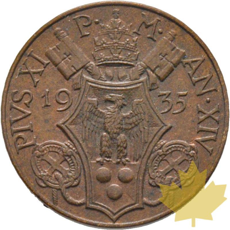 VATICAN-1935-5 CENTESIMI-Pie XI-FDC - 20200304145849_VATICANO-5-CENTESIMI-1935-1.jpg