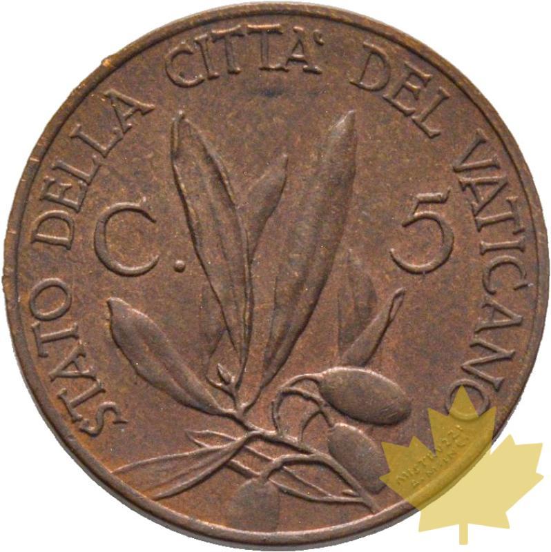 VATICAN-1935-5 CENTESIMI-Pie XI-FDC - 20200304145849_VATICANO-5-CENTESIMI-1935.jpg
