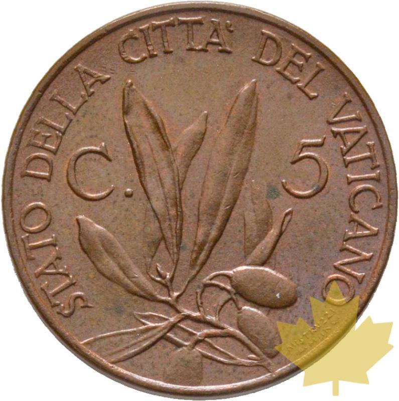 VATICAN-1937-5 CENTESIMI-Pie XI-FDC - 20200304150032_VATICANO-5-CENTESIMI-1937-1.jpg