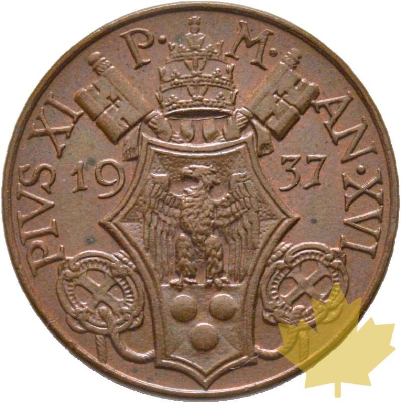 VATICAN-1937-5 CENTESIMI-Pie XI-FDC - 20200304150032_VATICANO-5-CENTESIMI-1937.jpg