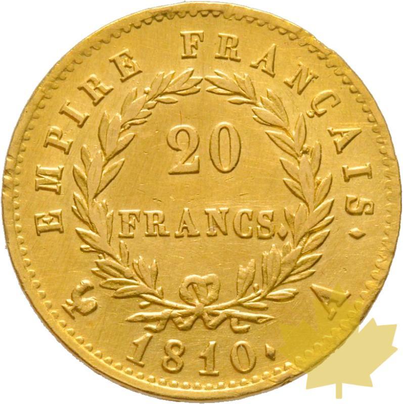 FRANCE-1810A-20 FRANCS-PARIS-Napoleon 1er-PETIT COQ-TTB - 20200304164259_2a-1810A-20FRANCS-Napoleon.jpg