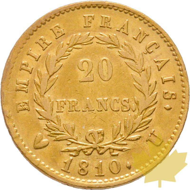 FRANCE-1810U-20 FRANCS-TURIN-Napoleon 1er-TTB+ - 20200304165617_6r-1810U-20FRANCS-Napoleon.jpg