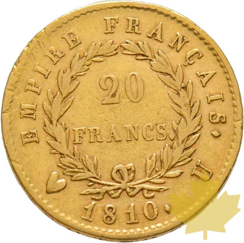 FRANCE-1810U-20 FRANCS-TURIN-Napoleon 1er-prTTB - 20200304165845_7r-1810U-20FRANCS-Napoleon.jpg