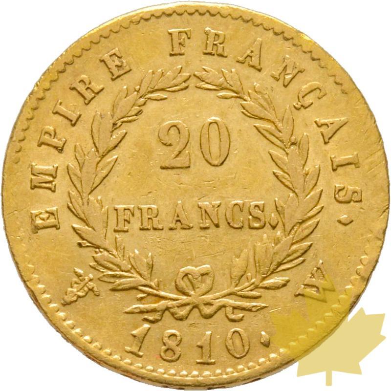 FRANCE-1810W-20 FRANCS-LILLE-Napoleon 1er-TTB+ - 20200304170051_8r-1810W-20FRANCS-Napoleon.jpg