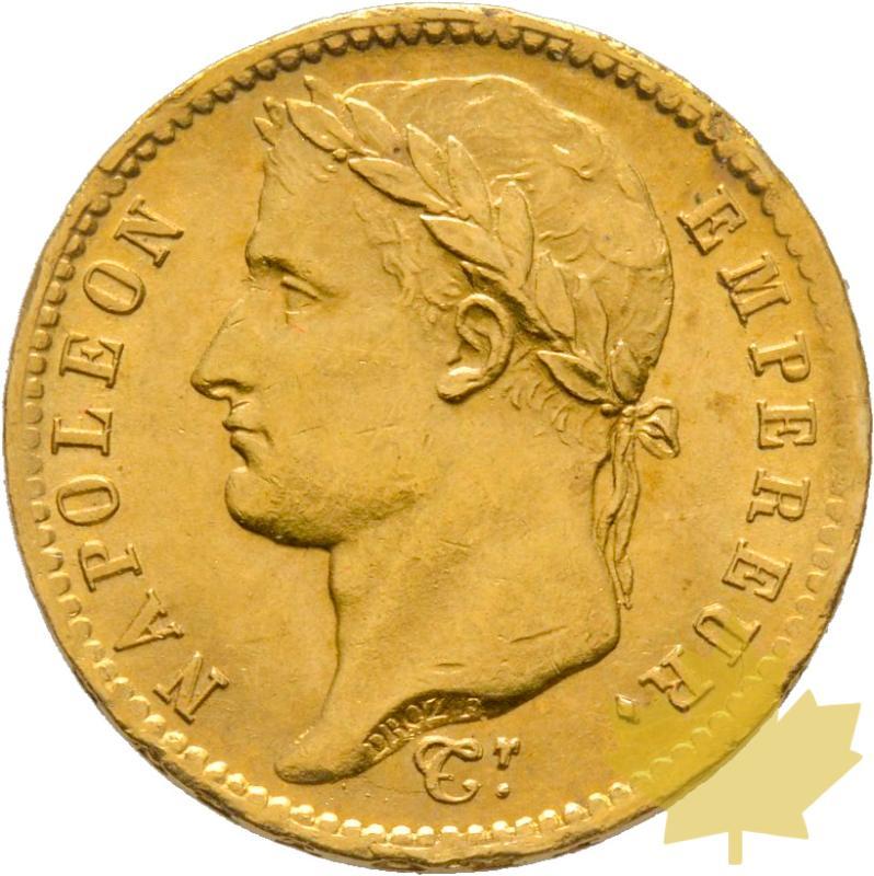 FRANCE-1811A-20 FRANCS-PARIS-Napoleon 1er-SUP-FDC - 20200304171646_10-1811A-20FRANCS-Napoleon.jpg