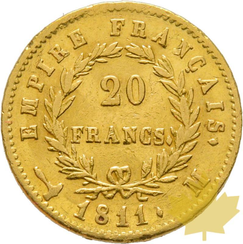 FRANCE-1811M-20 FRANCS-TOULOUSE-Napoleon 1er-TTB - 20200304173159_16r-1811M-20FRANCS-Napoleon.jpg