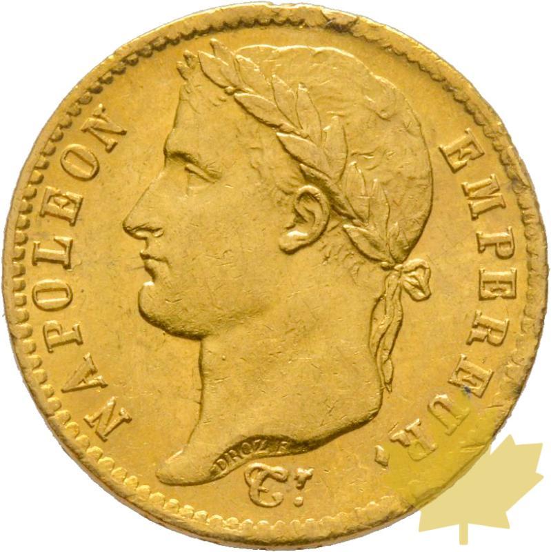 FRANCE-1812A-20 FRANCS-PARIS-Napoleon 1er-SUP-FDC - 20200304175436_20-1812A-20FRANCS-Napoleon.jpg