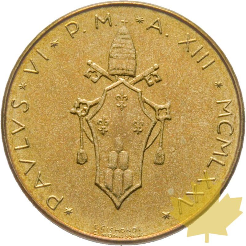 VATICAN-1975-20 LIRE-PAUL VI-FDC - 20200305114640_VATICANO-20-LIRE-1975-1.jpg