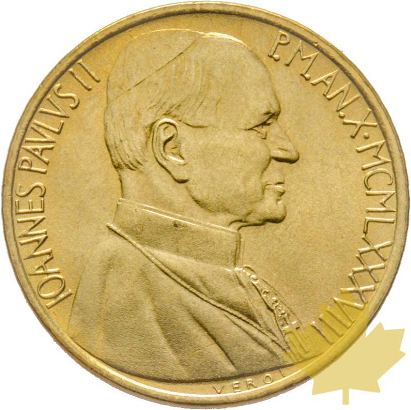VATICAN-1988-20 LIRE-JEAN PAUL II-FDC - 20200305122557_VATICANO-20-LIRE-1988.jpg