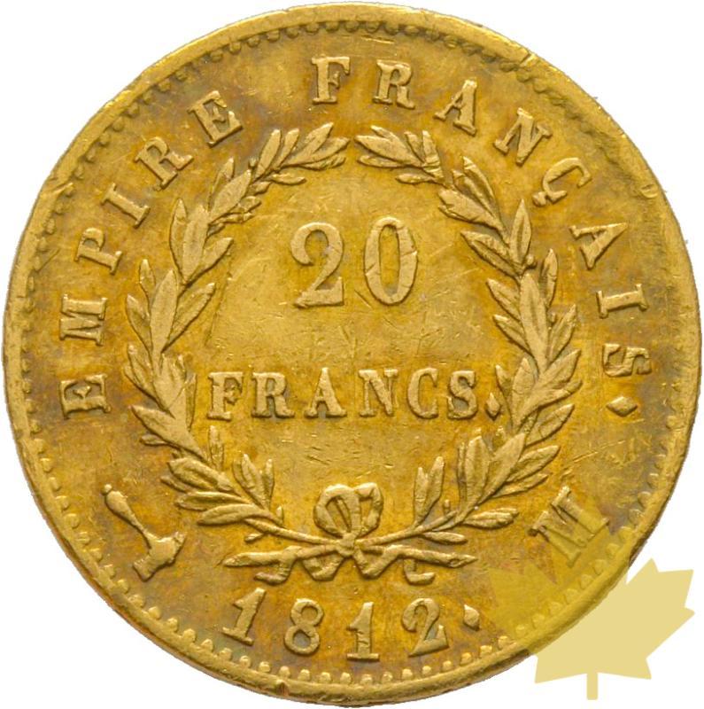FRANCE-1812M-20 FRANCS-TOULOUSE-TTB-SUP - 20200305164727_6r-1812M-20FRANCS-Napoleon.jpg