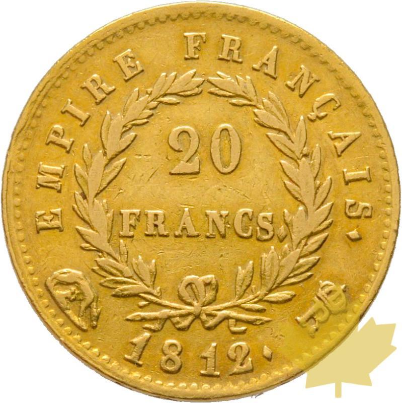 FRANCE-1812R-20 FRANCS-ROME-DATE ETROITE-TTB - 20200305170357_10r-1812R-20FRANCS-Napoleon.jpg