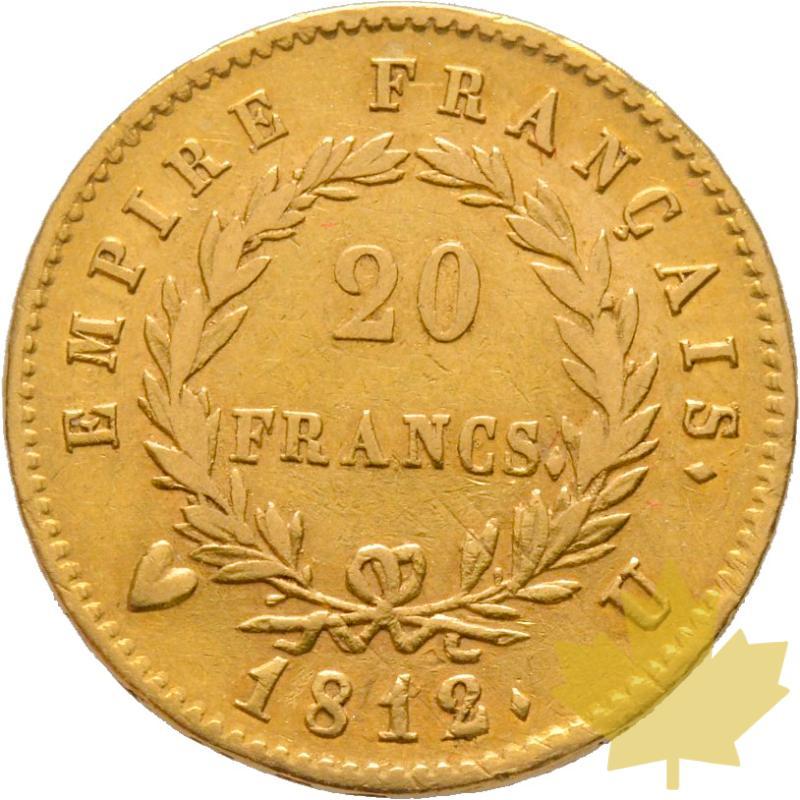 FRANCE-1812U-20 FRANCS-TURIN-Napoleon 1er-prTTB - 20200305174248_12r-1812U-20FRANCS-Napoleon.jpg
