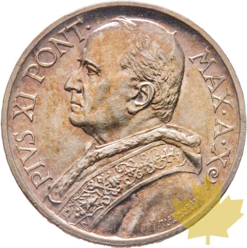 VATICAN-1931-5 LIRE-Pie XI-FDC - 20200305185057_VATICANO-5-LIRE-1931.jpg