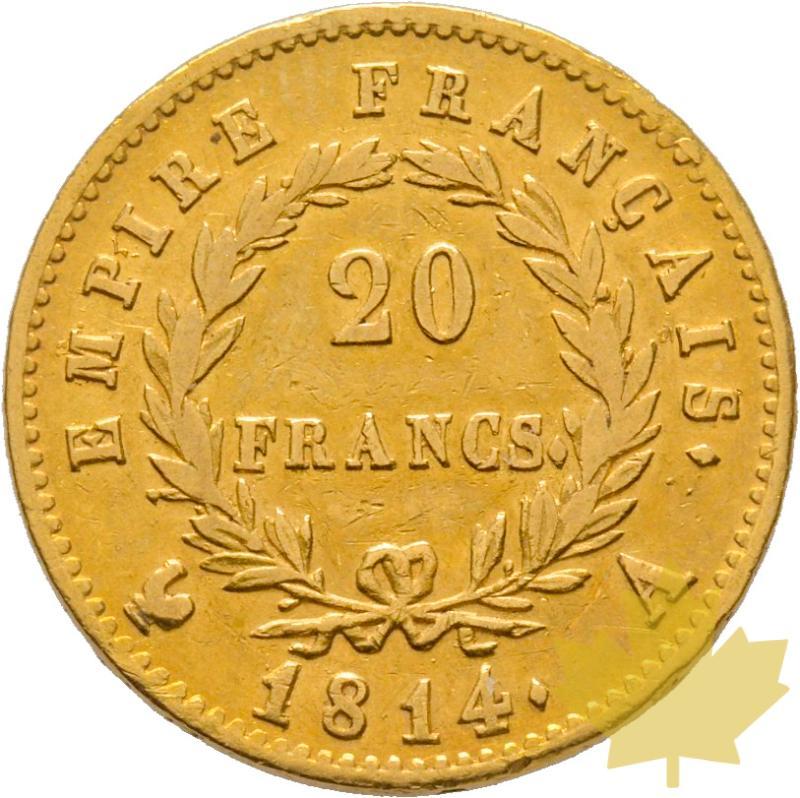 FRANCE-1814 A-20 FRANCS-PARIS-Napoleon 1er-TTB+ - 20200305220039_18r-1814A-20FRANCS-Napoleon.jpg