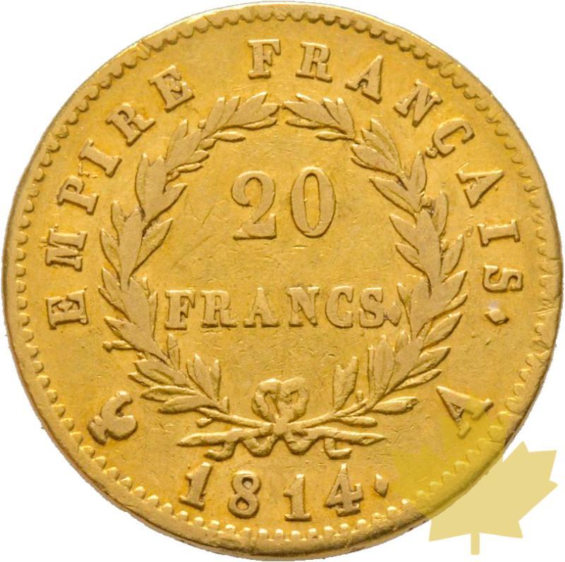 FRANCE-1814 A-20 FRANCS-PARIS-Napoleon 1er-TTB - 20200305220204_19r-1814A-20FRANCS-Napoleon.jpg