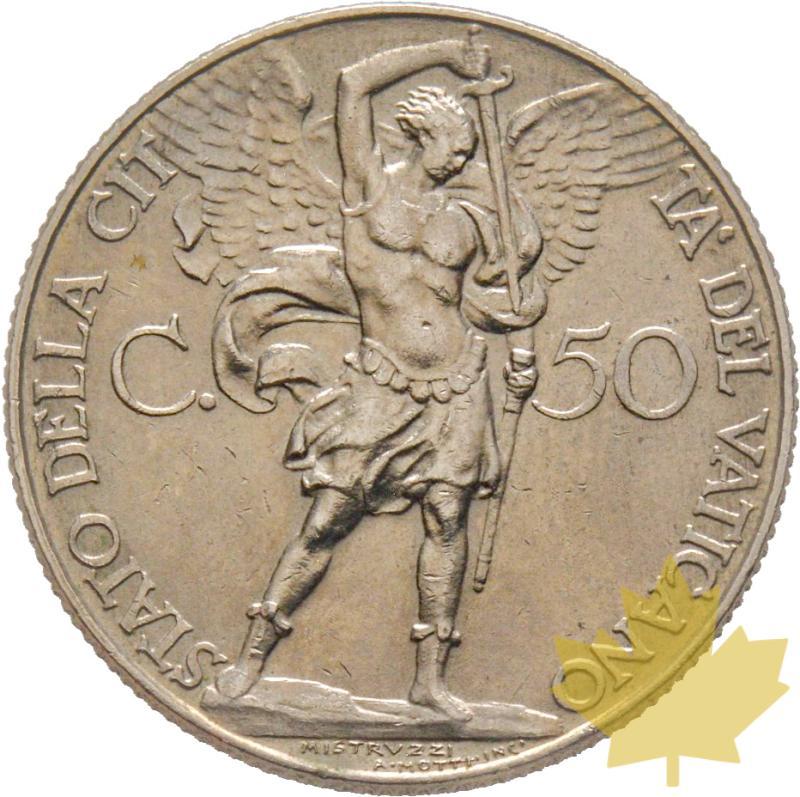 VATICAN-1934-50 CENTESIMI-PIE XI-FDC - 20200306102854_VATICANO-50-CENTESIMI-1934.jpg