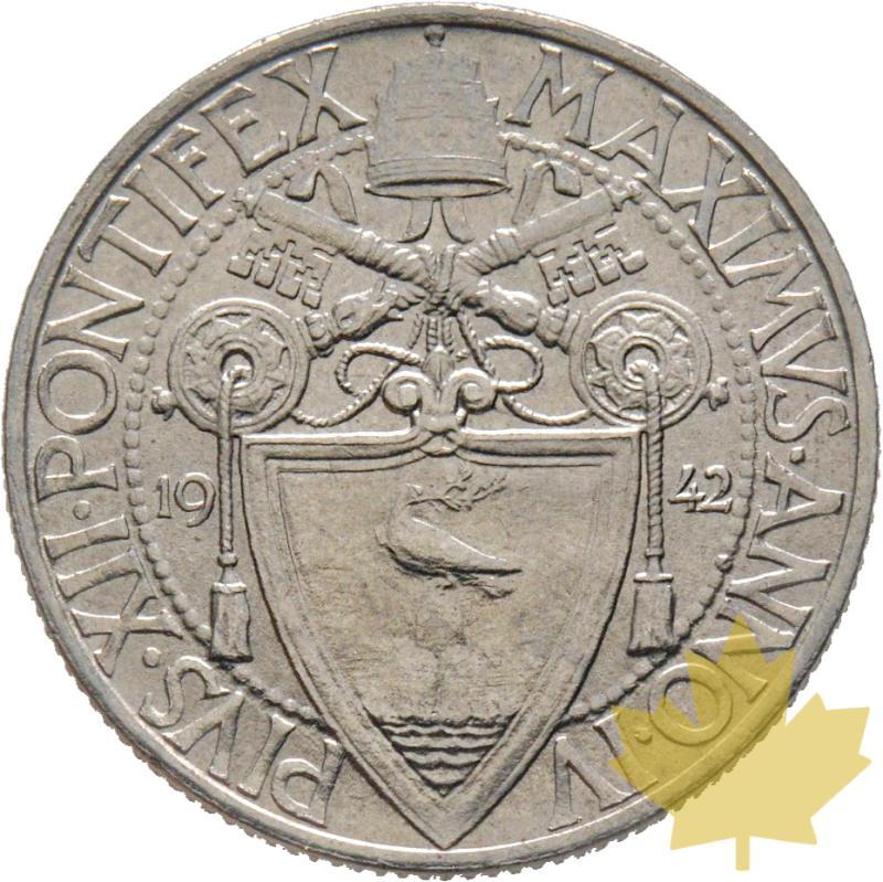 VATICAN-1941-50 CENTESIMI-PIE XII-FDC - 20200306103521_VATICANO-50-CENTESIMI-1942-1.jpg