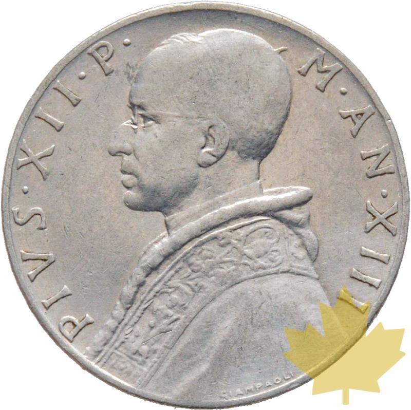VATICAN-1951-10 LIRE-PIE XII-FDC - 20200306104907_VATICANO-10-LIRE-1951-1.jpg