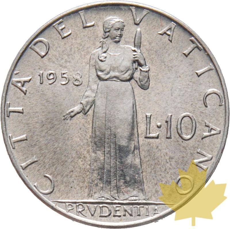 VATICAN-1958-10 LIRE-PIE XII-FDC - 20200306105421_VATICANO-10-LIRE-1958.jpg