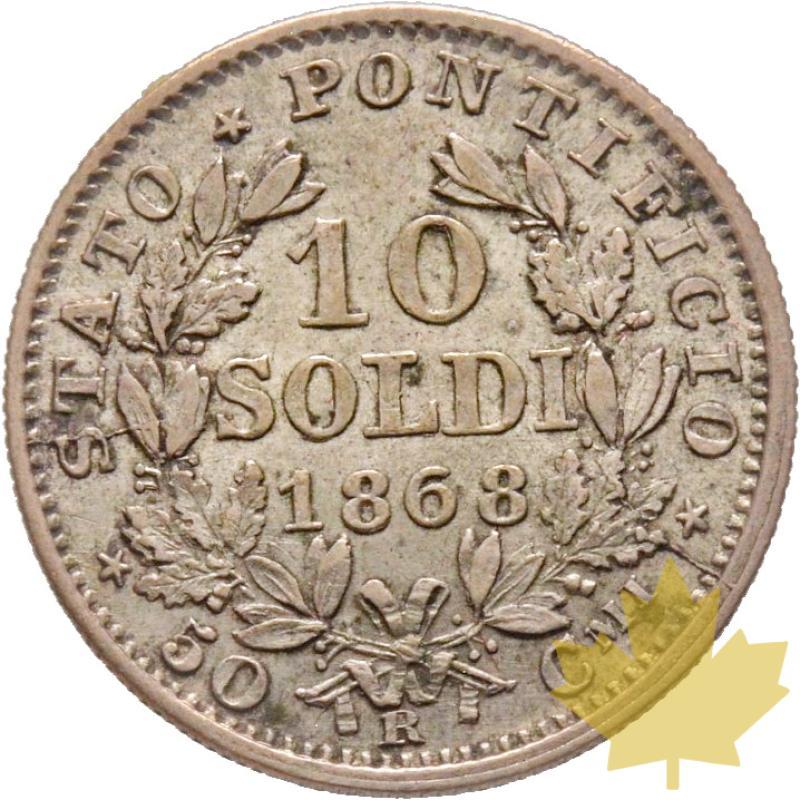 VATICAN-1868-10 SOLDI-PIUS IX-SUP - 20200306113834_vatican-10-soldi-pie-IX-1868-1.jpg