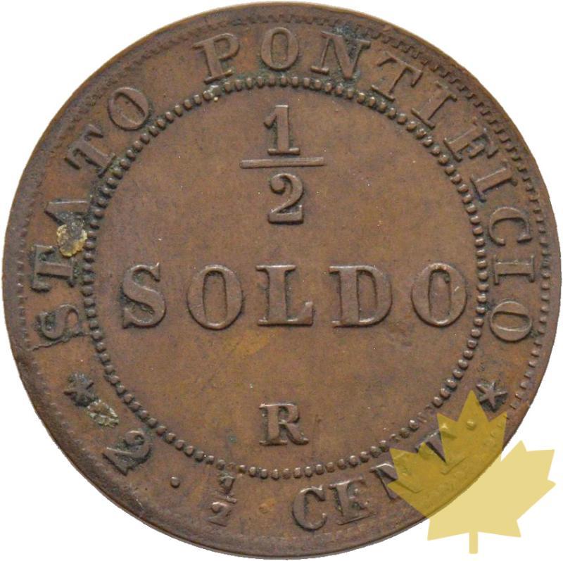VATICAN-1866 R-1/2 SOLDO-ROME-PIUS IX-AN XXI-presque FDC - 20200306120006_VATICANO-DEMI-SOLDO-1866-1.jpg