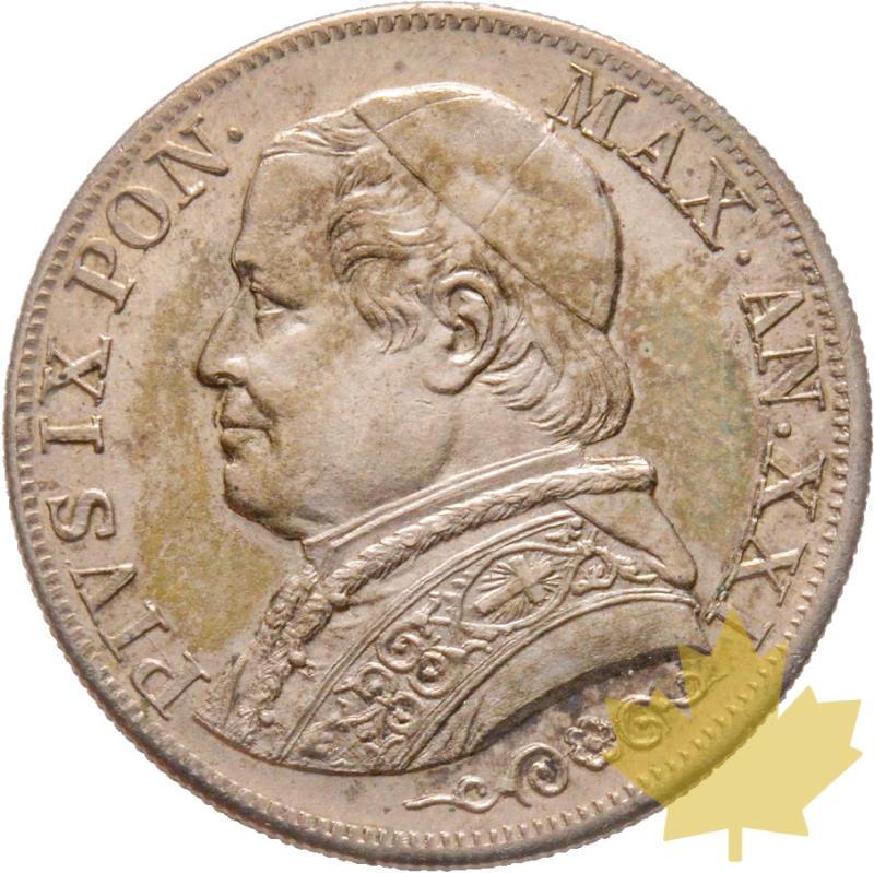 VATICAN-1866 R-1 LIRA-ROME-PIE IX-prFDC - 20200306144325_VATICAN-1-lira-1866-R.jpg