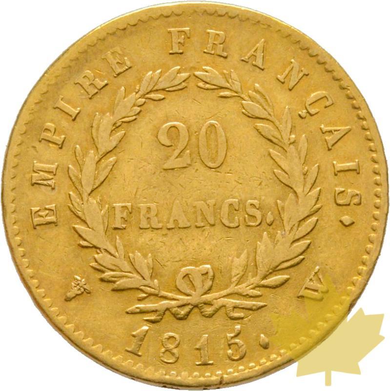 FRANCE-1815W-20 FRANCS-LILLE-Napoleon 1er-RARE-TTB+ - 20200306165346_12r-1815W-20FRANCS-Napoleon.jpg