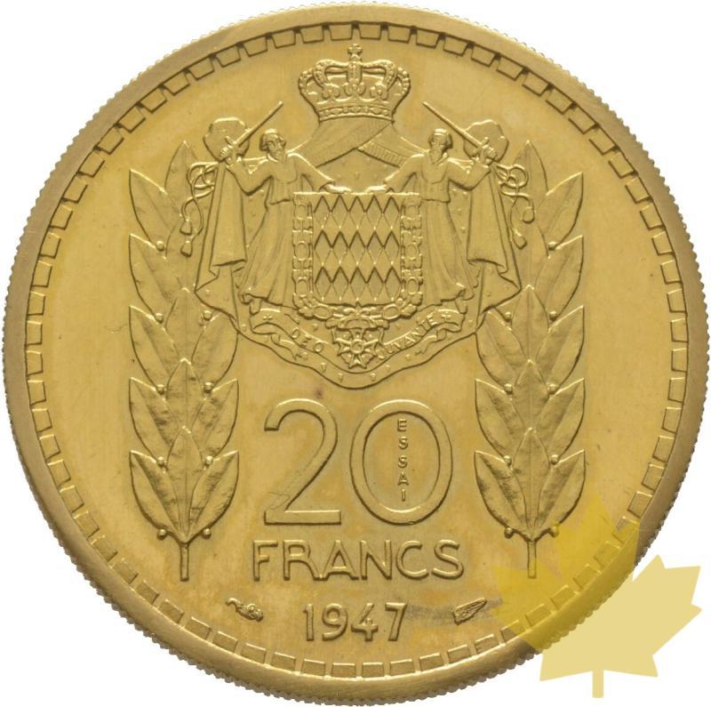 MONACO-1947-20 FRANCS-ESSAI-LOUIS II-SUP - 20200409095940_20-francs-essai-monaco-r.jpg