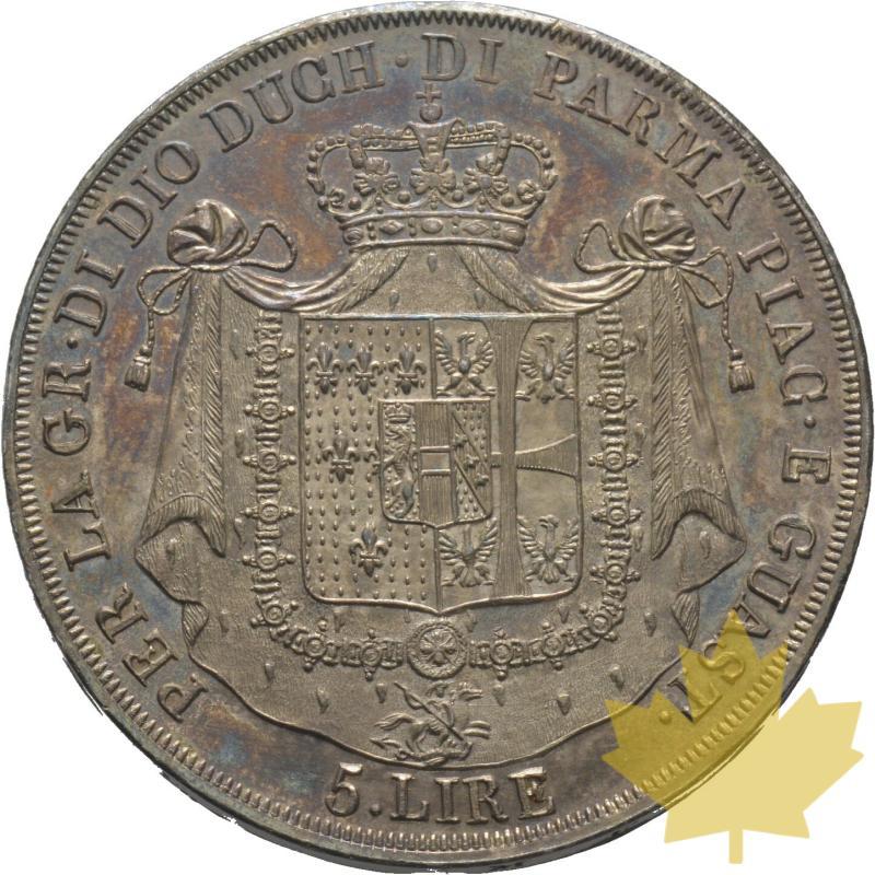 ITALIE-PARMA-1815-5 LIRE-Maria Luigia-presque SUP - 20200409101710_5-lire-1815.jpg