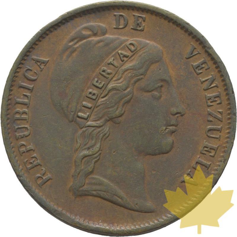 VENEZUELA-1852-1 CENTAVO-TTB - 20200409175344_1-centavo.jpg