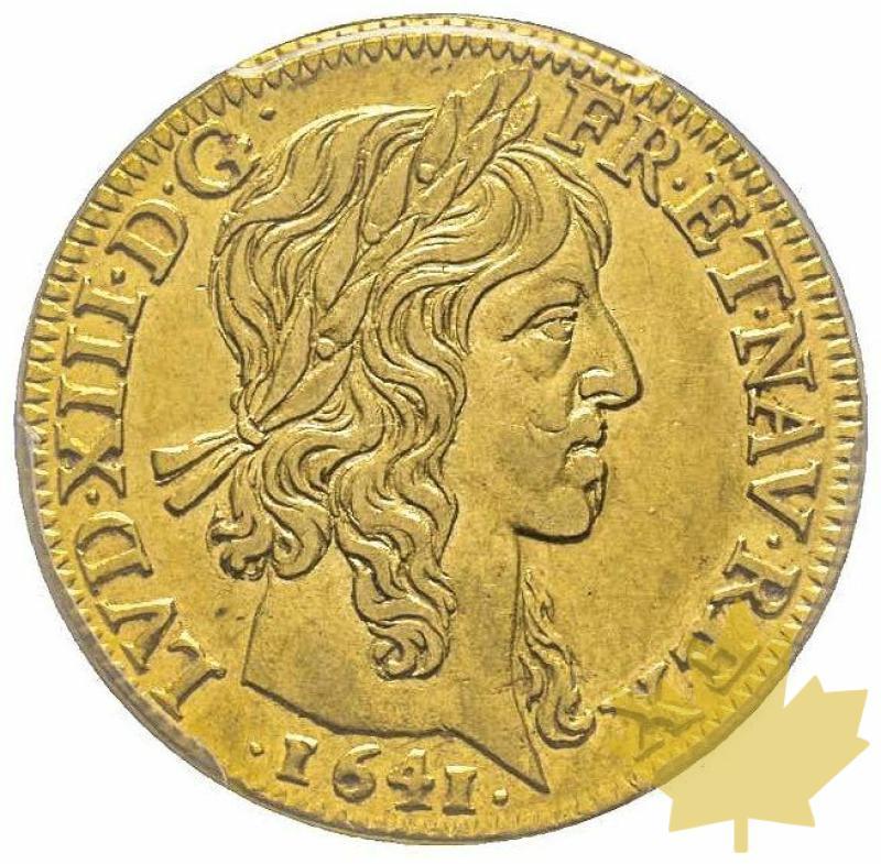 FRANCE-1641A-LOUIS D'OR-Louis XIII-PCGS AU58 - 20200510153935_LOUIS-OR-1641-PARIS-1copia.jpg