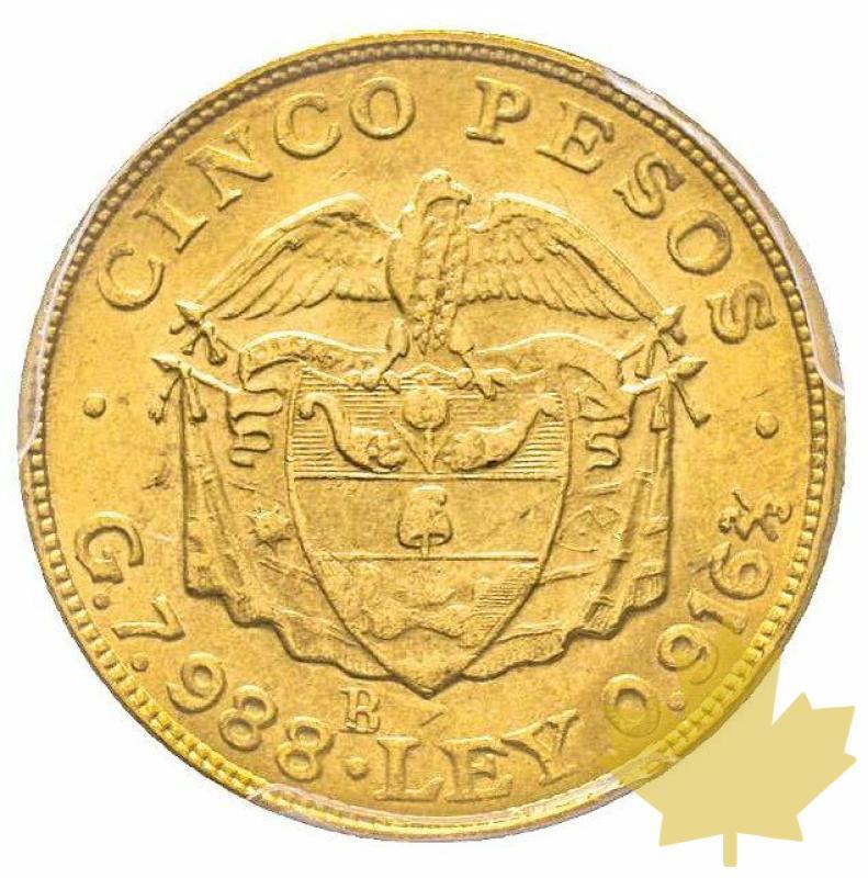 COLOMBIA-1924B-5 PESOS-BOGOTA-PCGS MS62 - 20200510155148_5peso-1924b-colombia.jpg