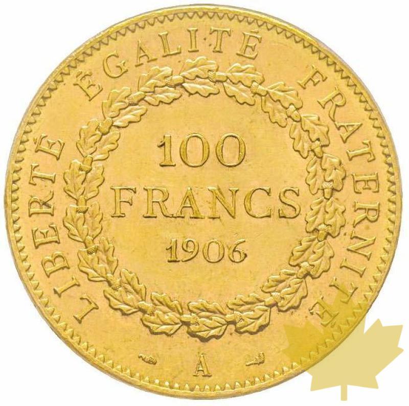 FRANCE-1906A-100 FRANCS-III RÉPUBLIQUE-PCGS MS63 - 20200511121353_100FRANCS-1906-MS63.jpg