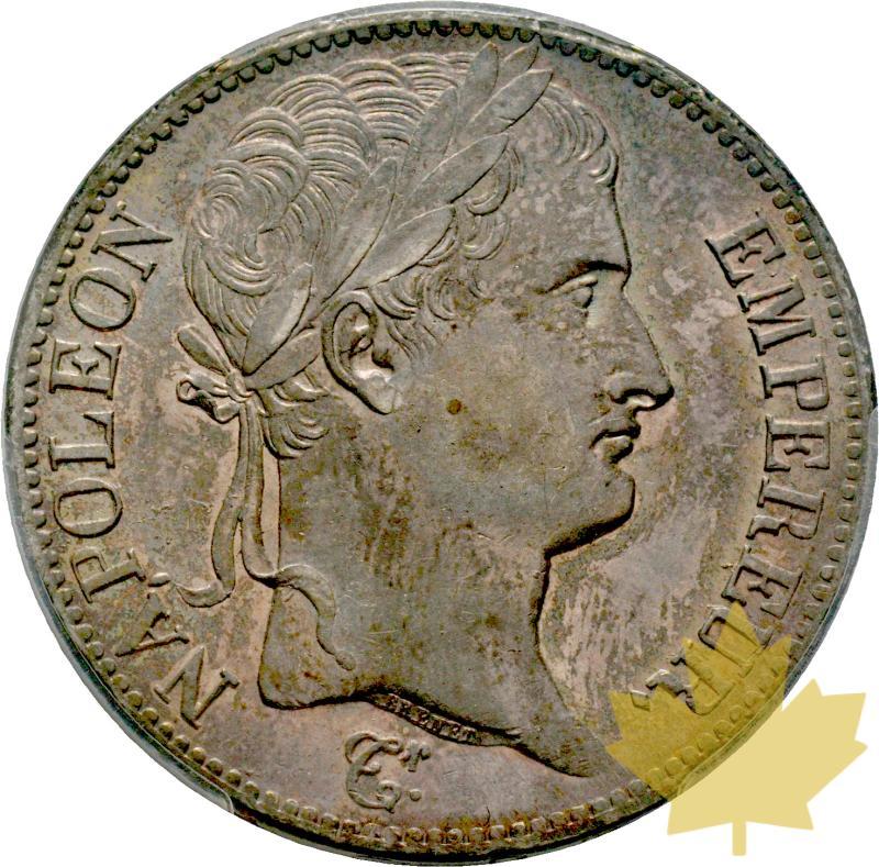 FRANCE-1811 A-5 FRANCS-NAPOLEON EMPEREUR-PCGS MS62 - 20200518150428_5francs-1811-paris-1.jpg