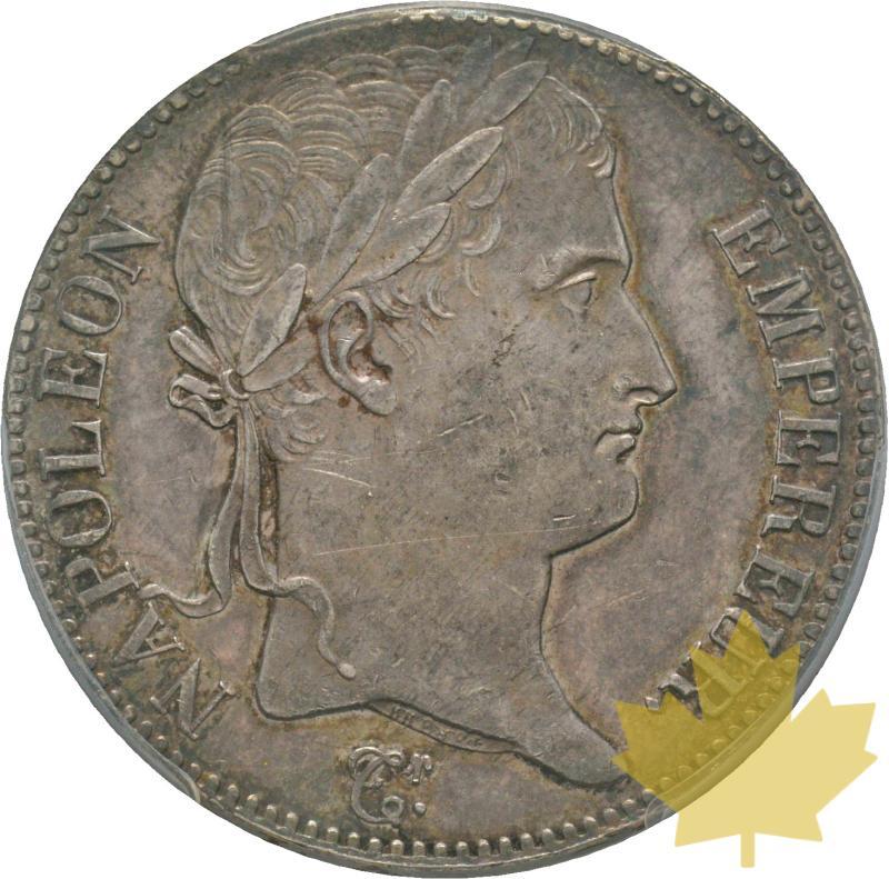 FRANCE-1815 A-5 FRANCS-Cent jours-20 mars-22 juin 1815-PCGS MS61 - 20200518150641_5FRANCS-CENTJOURS-1.jpg